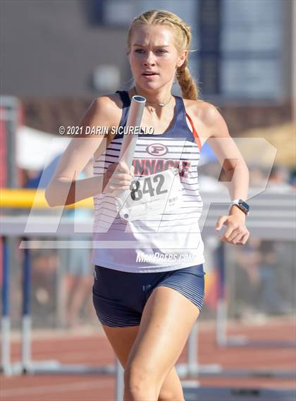 Thumbnail 1 in AIA Track & Field Championships (Girls Relay 4x800/400m DIV 1) photogallery.
