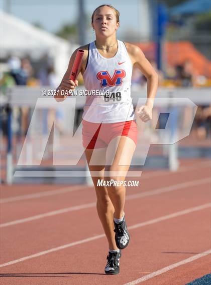 Thumbnail 3 in AIA Track & Field Championships (Girls Relay 4x800/400m DIV 1) photogallery.