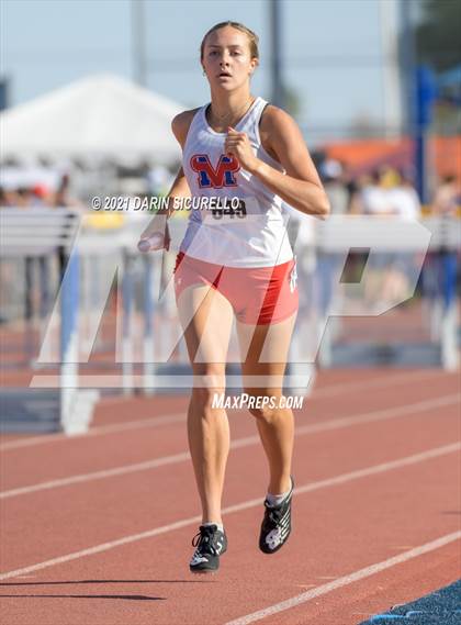 Thumbnail 2 in AIA Track & Field Championships (Girls Relay 4x800/400m DIV 1) photogallery.