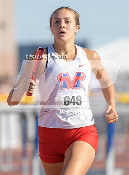 Thumbnail 1 in AIA Track & Field Championships (Girls Relay 4x800/400m DIV 1) photogallery.