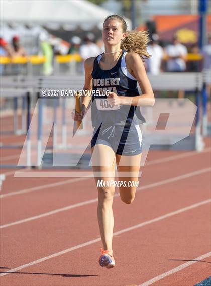 Thumbnail 2 in AIA Track & Field Championships (Girls Relay 4x800/400m DIV 1) photogallery.