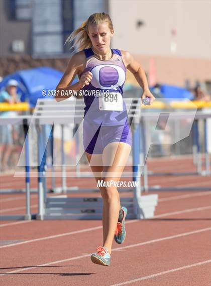 Thumbnail 1 in AIA Track & Field Championships (Girls Relay 4x800/400m DIV 1) photogallery.