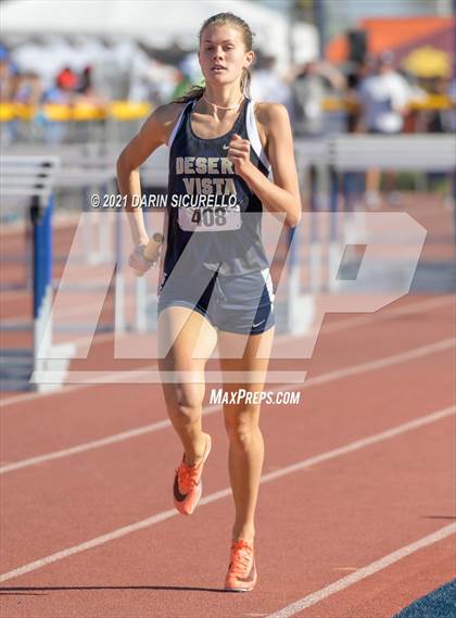 Thumbnail 1 in AIA Track & Field Championships (Girls Relay 4x800/400m DIV 1) photogallery.