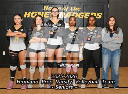 Thumbnail 1 in Yuma Catholic @ Highland Prep photogallery.