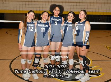 Thumbnail 2 in Yuma Catholic @ Highland Prep photogallery.