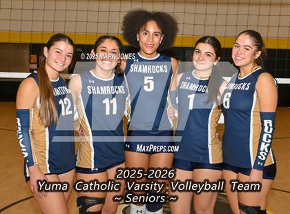Thumbnail 1 in Yuma Catholic @ Highland Prep photogallery.