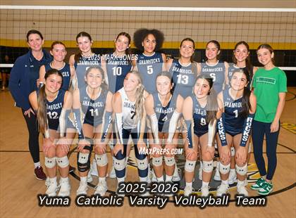 Thumbnail 3 in Yuma Catholic @ Highland Prep photogallery.