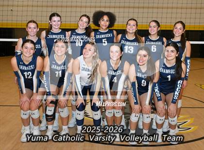 Thumbnail 1 in Yuma Catholic @ Highland Prep photogallery.