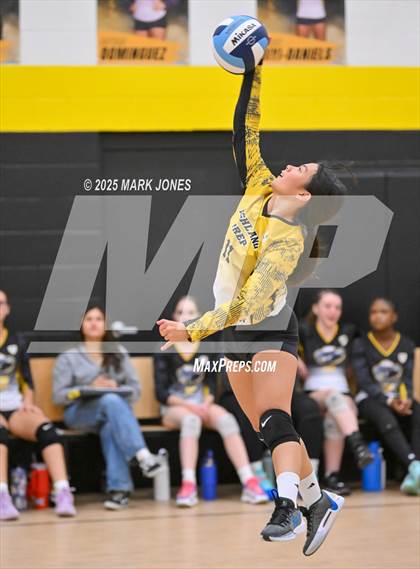 Thumbnail 1 in Yuma Catholic @ Highland Prep photogallery.