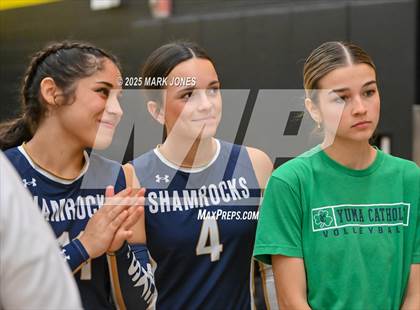 Thumbnail 1 in Yuma Catholic @ Highland Prep photogallery.