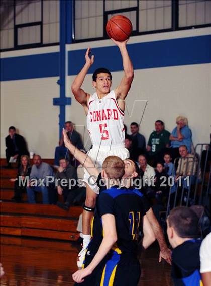 Thumbnail 1 in Conard vs. Newington photogallery.