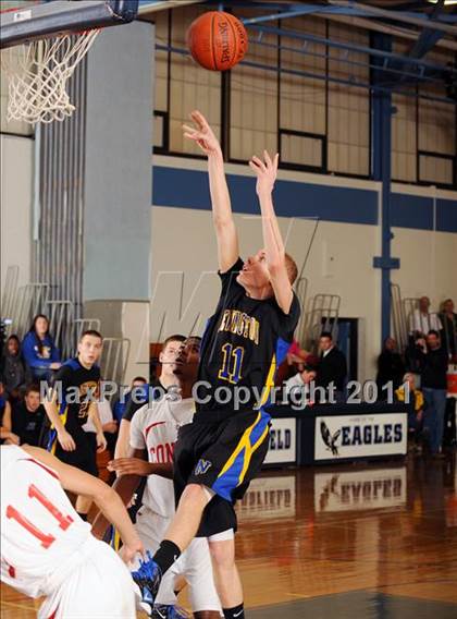 Thumbnail 2 in Conard vs. Newington photogallery.