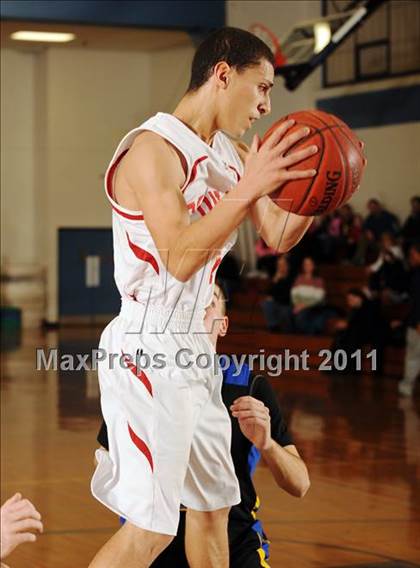 Thumbnail 2 in Conard vs. Newington photogallery.