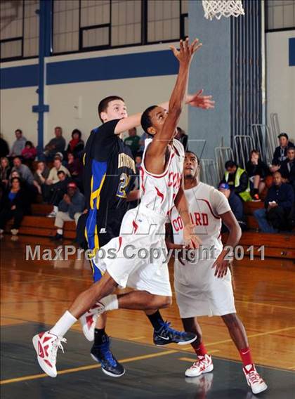 Thumbnail 1 in Conard vs. Newington photogallery.