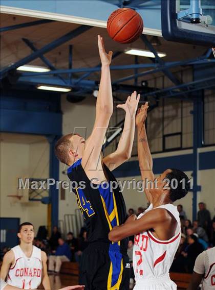 Thumbnail 1 in Conard vs. Newington photogallery.