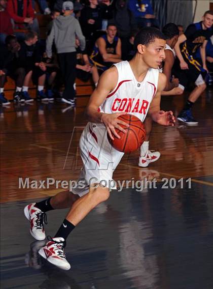 Thumbnail 3 in Conard vs. Newington photogallery.
