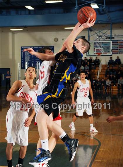 Thumbnail 2 in Conard vs. Newington photogallery.