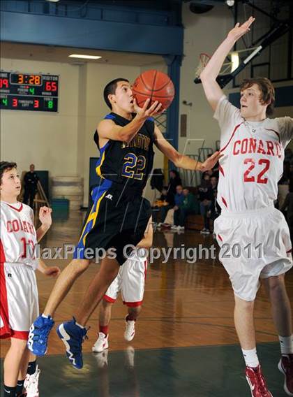Thumbnail 1 in Conard vs. Newington photogallery.