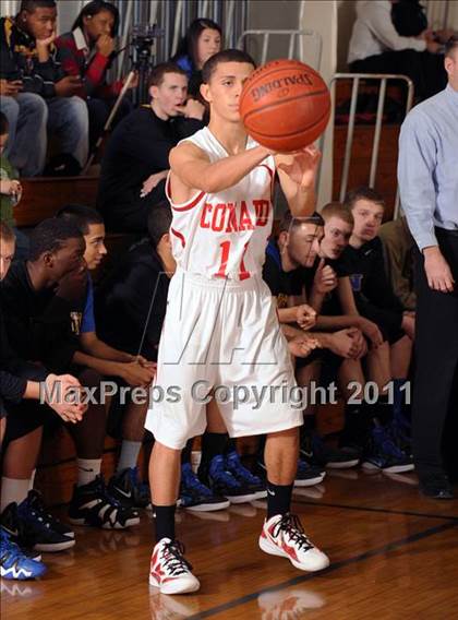 Thumbnail 2 in Conard vs. Newington photogallery.