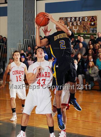 Thumbnail 3 in Conard vs. Newington photogallery.