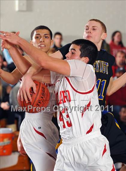 Thumbnail 1 in Conard vs. Newington photogallery.