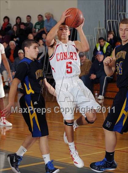 Thumbnail 1 in Conard vs. Newington photogallery.