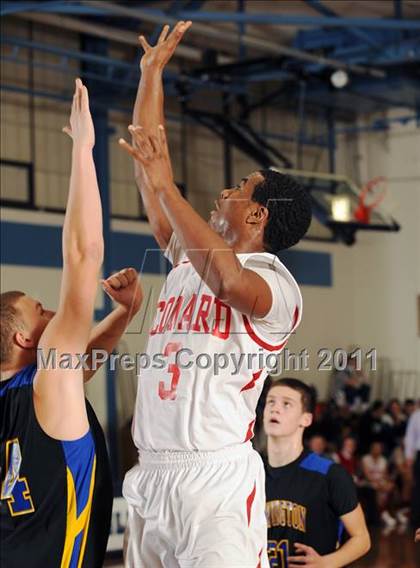 Thumbnail 1 in Conard vs. Newington photogallery.