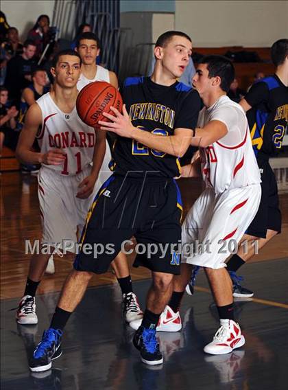 Thumbnail 1 in Conard vs. Newington photogallery.
