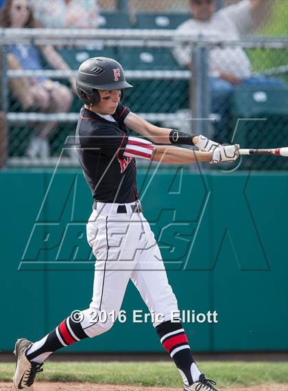 Thumbnail 2 in Franklin vs Reynolds (PIAA D10 AA Quarterfinal) photogallery.