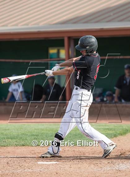 Thumbnail 1 in Franklin vs Reynolds (PIAA D10 AA Quarterfinal) photogallery.
