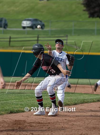 Thumbnail 2 in Franklin vs Reynolds (PIAA D10 AA Quarterfinal) photogallery.