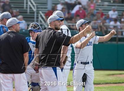 Thumbnail 1 in Franklin vs Reynolds (PIAA D10 AA Quarterfinal) photogallery.