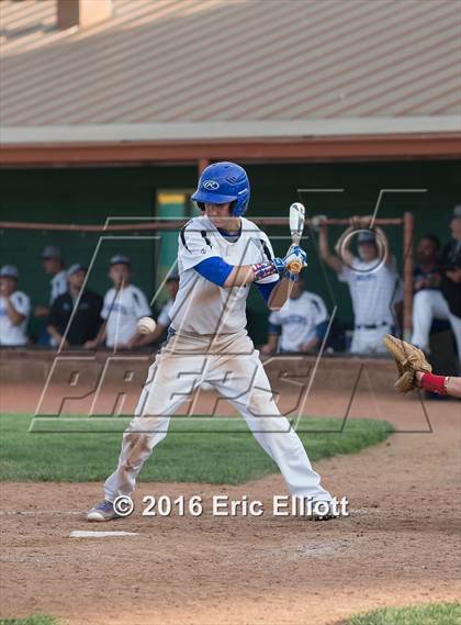 Thumbnail 1 in Franklin vs Reynolds (PIAA D10 AA Quarterfinal) photogallery.