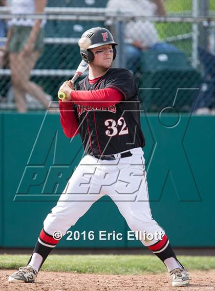 Thumbnail 2 in Franklin vs Reynolds (PIAA D10 AA Quarterfinal) photogallery.