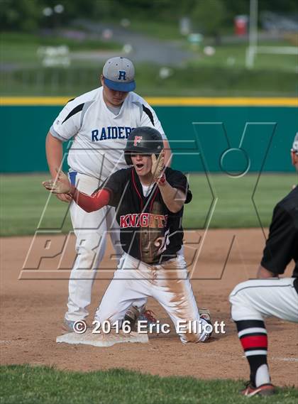Thumbnail 1 in Franklin vs Reynolds (PIAA D10 AA Quarterfinal) photogallery.
