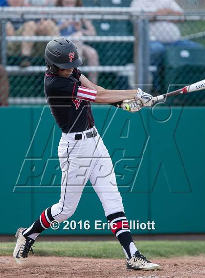 Thumbnail 2 in Franklin vs Reynolds (PIAA D10 AA Quarterfinal) photogallery.