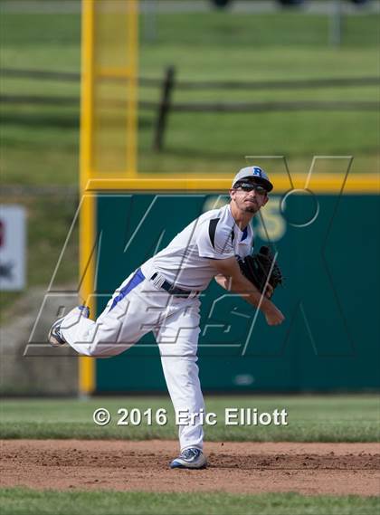 Thumbnail 3 in Franklin vs Reynolds (PIAA D10 AA Quarterfinal) photogallery.