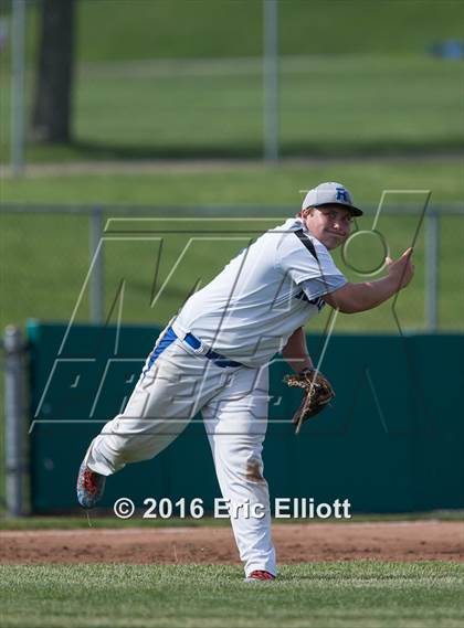 Thumbnail 1 in Franklin vs Reynolds (PIAA D10 AA Quarterfinal) photogallery.