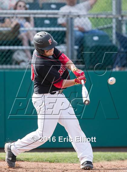Thumbnail 2 in Franklin vs Reynolds (PIAA D10 AA Quarterfinal) photogallery.