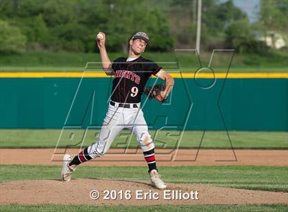 Thumbnail 3 in Franklin vs Reynolds (PIAA D10 AA Quarterfinal) photogallery.