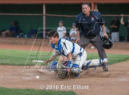 Thumbnail 1 in Franklin vs Reynolds (PIAA D10 AA Quarterfinal) photogallery.