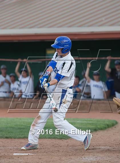 Thumbnail 2 in Franklin vs Reynolds (PIAA D10 AA Quarterfinal) photogallery.