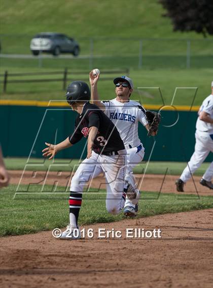 Thumbnail 1 in Franklin vs Reynolds (PIAA D10 AA Quarterfinal) photogallery.