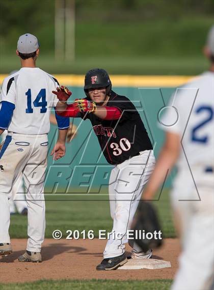 Thumbnail 1 in Franklin vs Reynolds (PIAA D10 AA Quarterfinal) photogallery.