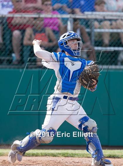 Thumbnail 1 in Franklin vs Reynolds (PIAA D10 AA Quarterfinal) photogallery.