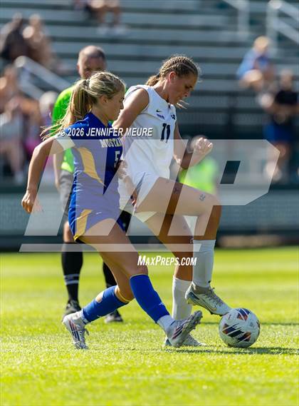 Thumbnail 2 in Unity Christian vs Marian (MHSAA Division 2 State Final) photogallery.