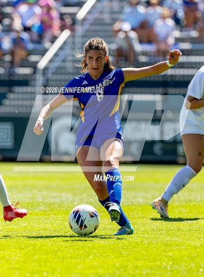 Thumbnail 2 in Unity Christian vs Marian (MHSAA Division 2 State Final) photogallery.