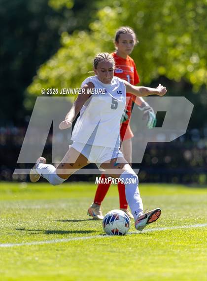 Thumbnail 1 in Unity Christian vs Marian (MHSAA Division 2 State Final) photogallery.