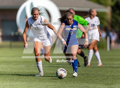 Thumbnail 2 in Unity Christian vs Marian (MHSAA Division 2 State Final) photogallery.