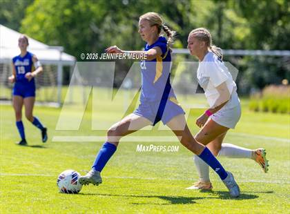 Thumbnail 2 in Unity Christian vs Marian (MHSAA Division 2 State Final) photogallery.